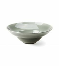 Pastabowl Brush grijs 26cm