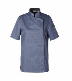 Molinel Koksjas Dames Shade korte mouwen denim - maat XXL