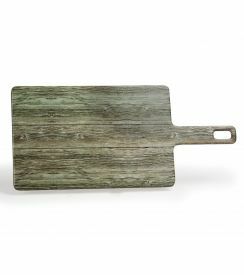 Snijplank melamine houtlook 29/41x19cm