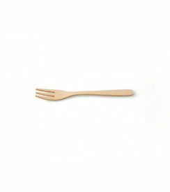 Sier Vork mini bamboe 90mm | 200 stuks