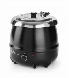 DMChef Soepketel Bistro zwart 10L