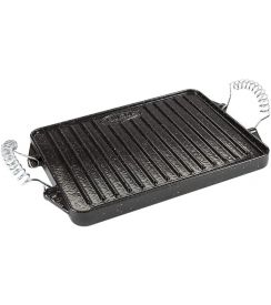 Garcima Grillplaat/Plancha geëmailleerd 24x44cm