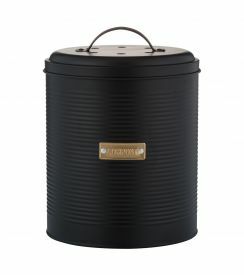 Typhoon Otto Tafelvuilbakje zwart 2,5L