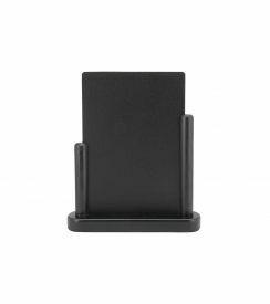 Securit Elegant Tafelkrijtbord zwart 23,3x20xH6cm 