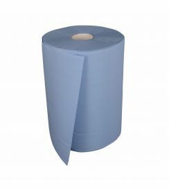 Maxi Industrierollen blauw 3-laags 36,2cm-180cm | 2 rollen