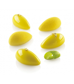 Silikomart Quenelle10 20x10ml