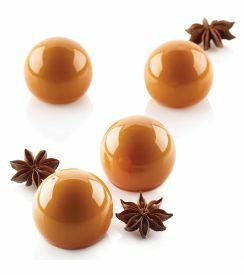 Silikomart Truffels Silicone  Ø42xH36mm