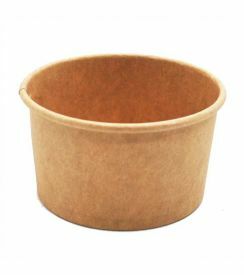 Belix Takeaway wegwerppotje 50ml 6,2x5,3x3,5cm | 50 stuks