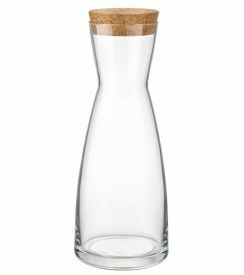 Bormioli Rocco Ypsilon Karaf met kurk 250ml 