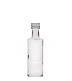 Glazen Flesje Melissa met dop 40ml