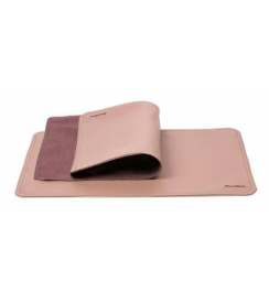 Pavelinni Placemat dubbel paars-oudroze 30x45cm