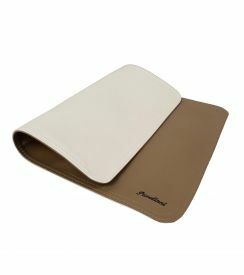 Pavelinni Placemat dubbel bruin-crème 30x45cm
