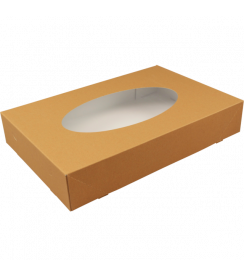 Depa Biodore Cateringdoos bruin 450x300x80mm | 10 stuks