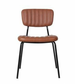 XSeat Stoel Conor vintage lichtbruin