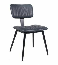 XSeat Stoel Cole vintage zwart
