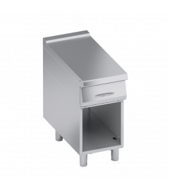 ATA Neutraal element met lade en open kast 1/2