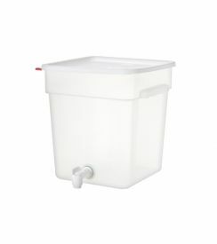 Araven Sausdispenser met aftapkraan 18L