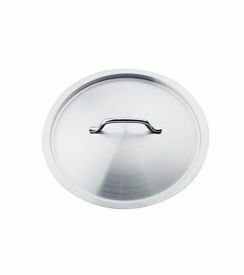 Deksel inox Ø18cm