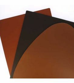 Placemat rechthoek donkerbruin 45x30cm