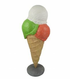 Ijshoorn 3D met 4 bollen 1,50m