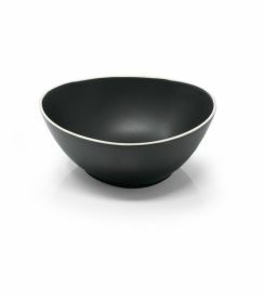Le Coq Persephone Bowl mat zwart Ø18x7cm