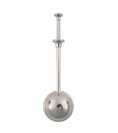 Point-Virgule Thee-infuser telescopisch RVS 18cm