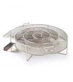 Barbecook Rookgenerator spiraal RVS 18cm