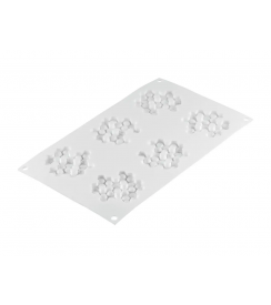 Silikomart Mould Miel 18 N°6 Ø75h8mm