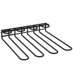 APS Glazenrek zwart 32x29,5cm