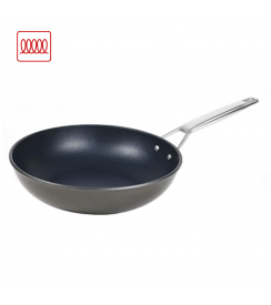 Risoli Diepe Braadpan Blackplus inductie Ø24cm 