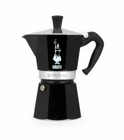 Bialetti Mokka Expres 6-Tas zwart 