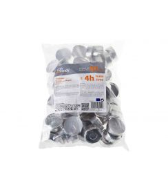 C&T Theelicht Premium Quality 4u | 50 stuks