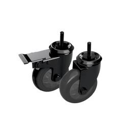 Big Green Egg Caster Kit zwenkwielen | 2 stuks