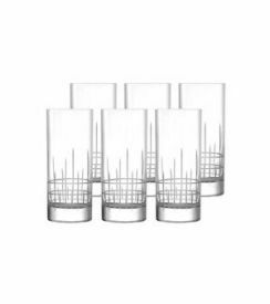 Stölzle Juice Glas NY Bar Manhattan 380ml | 6 stuks