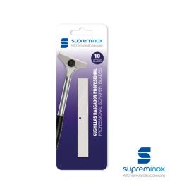 SupremInox Mesjes voor schraper 2040 - 10 stuks