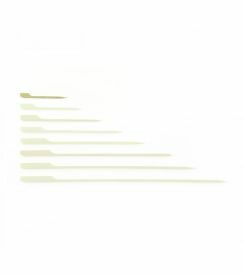 Sier Prikker Bamboe peddel 7cm | 250 stuks