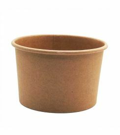 Belix Takeaway Wegwerppotje 250ml | 25 stuks