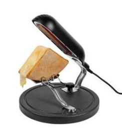 Boska Raclette New Quattro Zwart