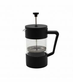Point-Virgule French Press Cafetière glas zwart 600ml