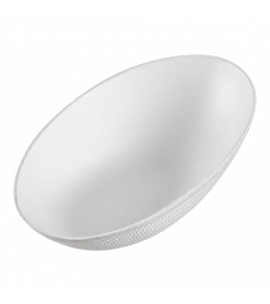 Amusebakje suikerriet ovaal 79x52x28mm | 50 stuks