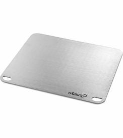 GI Metal Kookplaat pizza Amica 40x35cm