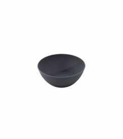 Point-Virgule Kom PLA donkergrijs Ø14x6,5cm