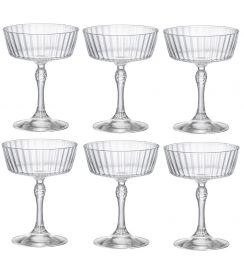 Bormioli Rocco Fizzglas America 275ml | 6 stuks