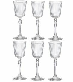 Bormioli Rocco Cordial America 80ml | 6 stuks