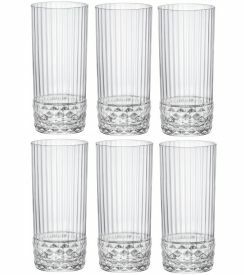 Bormioli Rocco Longdrink America 490ml | 6 stuks