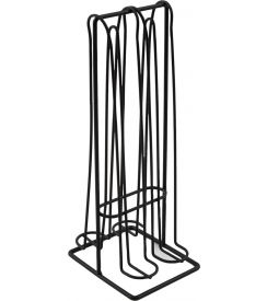 Point-Virgule Wire Capsulehouder voor 32 koffiecups zwart 