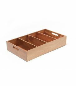 Comas Houten bestekmand 32,5x53xH10cm