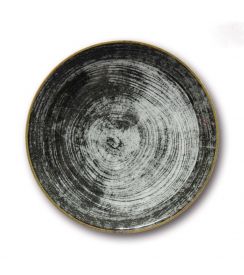 Saturnia Bord Siviglia zwart 28cm