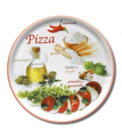 Saturnia Pizzabord Napoli 33cm