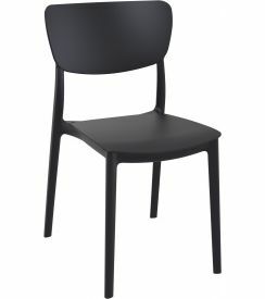 Stoel Outdoor Monna zwart